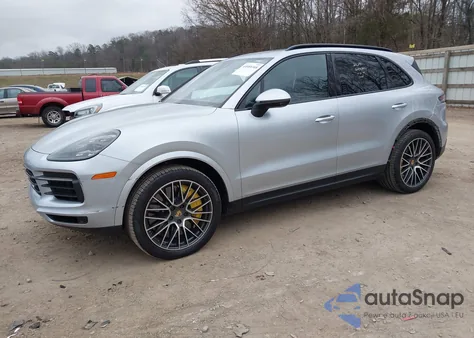 2019 Porsche Cayenne S from USA, damaged, VIN WP1AB2AY6KDA60776